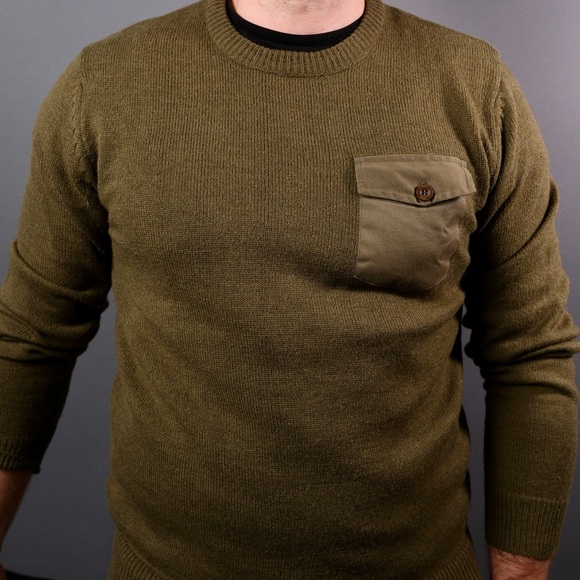 FCUK - Military Sweater (French Connection) - Picture 4 of 5